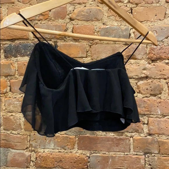 Kimchi Blue Ruffle Crop Top - Picture 4 of 6